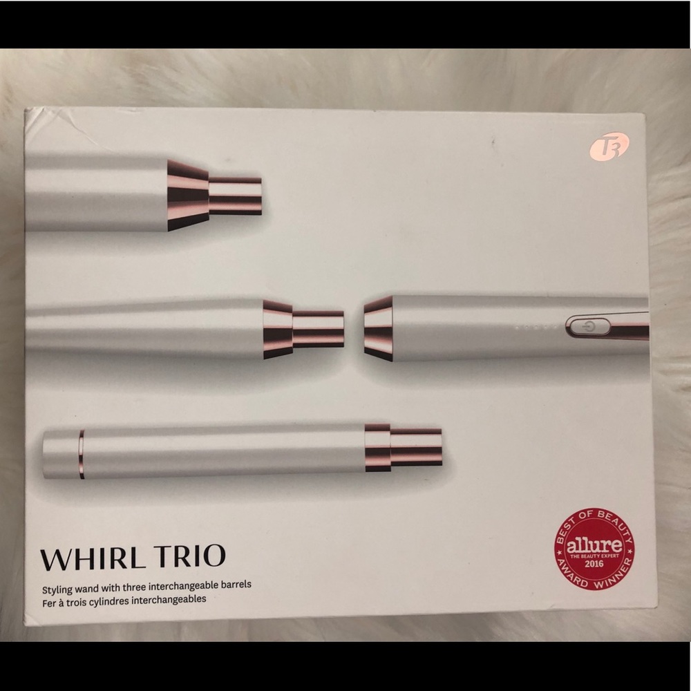 Whirl Trio Interchangeable Styling Wand Set T3